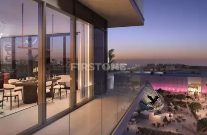 Apartment - 1 Bedroom - 2 Bathrooms for sale in Manarat Living - Saadiyat Cultural District - Saadiyat Island - Abu Dhabi