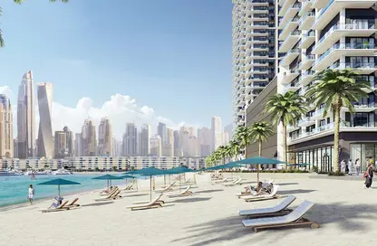 Apartment - 2 Bedrooms - 3 Bathrooms for sale in Address The Bay - EMAAR Beachfront - Dubai Harbour - Dubai