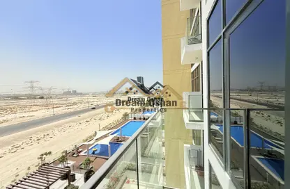 Apartment - Studio - 1 Bathroom for rent in AZIZI Riviera - Meydan One - Meydan - Dubai