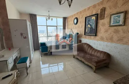 شقة - 1 حمام للايجار في أورينت تاور 2 - أورينت تاور - البستان - عجمان