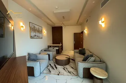 Apartment - 1 Bedroom - 2 Bathrooms for rent in Oasis Tower - Al Rashidiya 1 - Al Rashidiya - Ajman