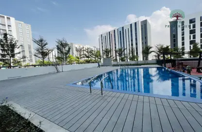 Pool image for: Apartment - 2 Bedrooms - 3 Bathrooms for sale in The Boulevard 3 - Aljada - Sharjah, Image 1