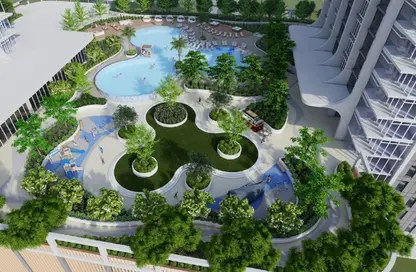 صورة لـ حوض سباحة شقة - غرفة نوم - 2 حمامات للبيع في شوبا كريك فيستا هايتس - صبحا هارتلاند - مدينة الشيخ محمد بن راشد - دبي ، صورة رقم 1