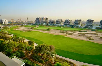 Apartment - 3 Bedrooms - 4 Bathrooms for rent in Golf Vista 2 - Golf Vista - DAMAC Hills - Dubai