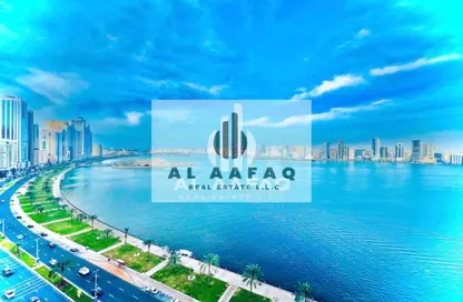 Apartment - 5 Bedrooms - 6 Bathrooms for rent in Ameer Bu Khamseen Tower - Al Majaz 3 - Al Majaz - Sharjah