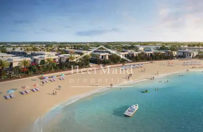 فيلا - 5 غرف نوم - 6 حمامات للبيع في جزيرة الصقر الجنوبية - جزيرة فالكون - قرية الحمرا - رأس الخيمة