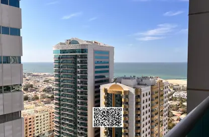 Apartment - 1 Bedroom - 2 Bathrooms for rent in Ajman One Towers - Al Sawan - Ajman