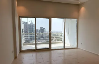شقة - غرفة نوم - 2 حمامات للايجار في أوليمبك بارك 2 - أبراج اولمبيك بارك - مدينة دبي الرياضية - دبي