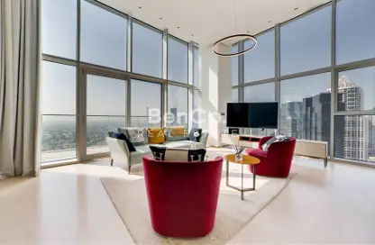 شقة - 4 غرف نوم - 5 حمامات للبيع في بانيان تري ريزيدنسز هيلسايد دبي - أبراج بحيرة الجميرا - دبي