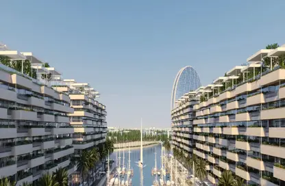 Apartment - 3 Bedrooms - 5 Bathrooms for sale in Juman 1 - Al Raha Beach - Abu Dhabi