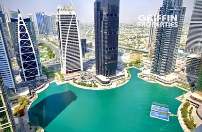 شقة - غرفة نوم - 2 حمامات للايجار في ليك تيراس - (JLT) مجمع D - أبراج بحيرة الجميرا - دبي