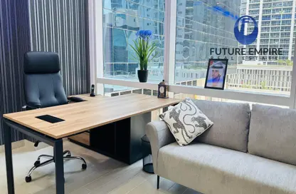Office Space - Studio - 1 Bathroom for rent in Tamani Art Tower - Business Bay - Dubai