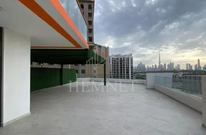 Apartment - 3 Bedrooms - 4 Bathrooms for sale in Binghatti Avenue - Al Jaddaf - Dubai