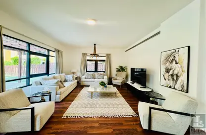 Apartment - 3 Bedrooms - 3 Bathrooms for rent in Al Sidir 3 - Al Sidir - Greens - Dubai