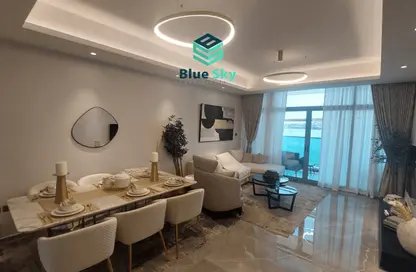 Apartment - 1 Bedroom - 2 Bathrooms for sale in Ajman Creek Towers - Al Rashidiya 1 - Al Rashidiya - Ajman