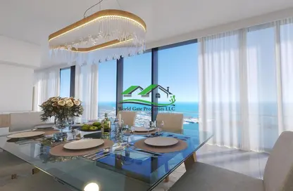 Apartment - 4 Bedrooms - 4 Bathrooms for sale in Marlin 2 by Reportage - Shams Abu Dhabi - Al Reem Island - Abu Dhabi