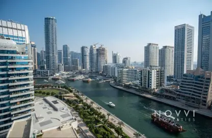 Apartment - 2 Bedrooms - 3 Bathrooms for rent in Dorra Bay - Dubai Marina - Dubai