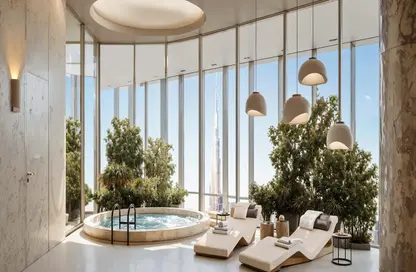 Duplex - 2 Bedrooms - 3 Bathrooms for sale in Downtown Residences - Business Bay - Dubai