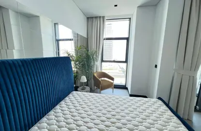 Apartment - Studio - 1 Bathroom for rent in 15 Northside - Business Bay - Dubai