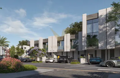 Townhouse - 4 Bedrooms - 5 Bathrooms for sale in Reportage Village 1 - Reportage Village - Dubai Land - Dubai