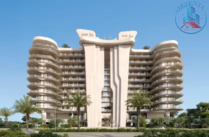 Apartment - 2 Bedrooms - 3 Bathrooms for sale in Manta Bay - Al Marjan Island - Ras Al Khaimah