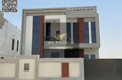 Villa - 4 Bedrooms - 6 Bathrooms for sale in Al Helio 1 - Al Helio - Ajman
