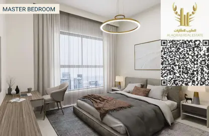 Apartment - 1 Bedroom - 2 Bathrooms for sale in Oasis Tower - Al Rashidiya 1 - Al Rashidiya - Ajman