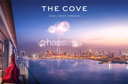 Apartment - 3 Bedrooms - 4 Bathrooms for sale in The Cove II Building 9 - The Cove ll - Dubai Creek Harbour (The Lagoons) - Dubai
