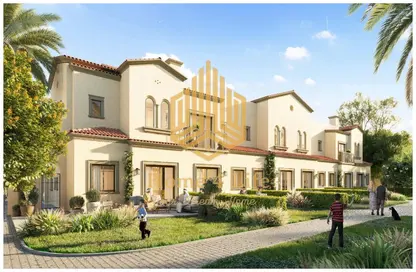 Villa - 3 Bedrooms - 4 Bathrooms for sale in Bloom Living - Zayed City (Khalifa City C) - Khalifa City - Abu Dhabi