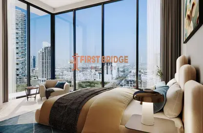 Apartment - 3 Bedrooms - 4 Bathrooms for sale in Sapphire 32 - District 12 - Jumeirah Village Circle - Dubai