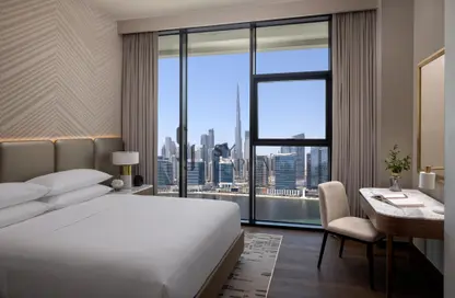 شقة - غرفة نوم - 2 حمامات للايجار في إنتركونتيننتال ريزيدنسز الخليج التجاري - الخليج التجاري - دبي