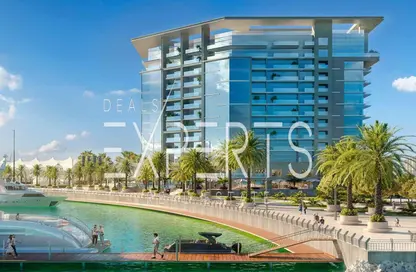 Apartment - Studio - 1 Bathroom for sale in The Bay Residence By Baraka - Yas Bay - Yas Island - Abu Dhabi
