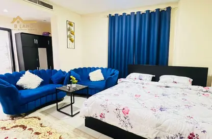 Apartment - Studio - 1 Bathroom for rent in Ajman Corniche Residences - Ajman Corniche Road - Ajman