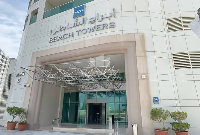 Apartment - 4 Bedrooms - 5 Bathrooms for sale in Beach Towers - Shams Abu Dhabi - Al Reem Island - Abu Dhabi