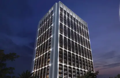 Apartment - 1 Bedroom - 2 Bathrooms for sale in Binghatti Moonlight - Al Jaddaf - Dubai