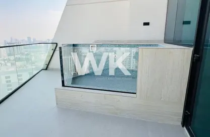 Apartment - 1 Bedroom - 2 Bathrooms for rent in Binghatti Phantom - District 17 - Jumeirah Village Circle - Dubai