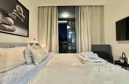Apartment - Studio - 1 Bathroom for rent in AZIZI Riviera 48 - Meydan One - Meydan - Dubai