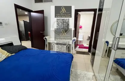 Apartment - 1 Bedroom - 2 Bathrooms for rent in City Tower - Al Nuaimiya - Ajman