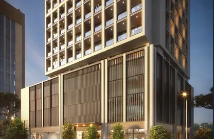 Apartment - 1 Bedroom - 2 Bathrooms for sale in Binghatti Twilight - Al Jaddaf - Dubai