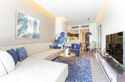 Apartment - 1 Bedroom - 2 Bathrooms for sale in DAMAC Majestine - Business Bay - Dubai