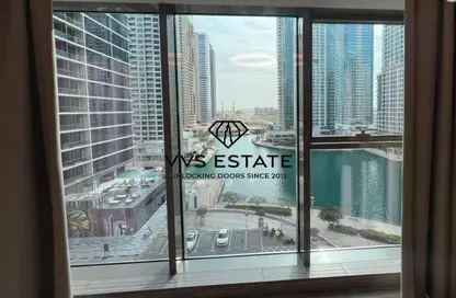 شقة - غرفة نوم - 2 حمامات للايجار في إقامة إم بي إل - (JLT) مجمع K - أبراج بحيرة الجميرا - دبي