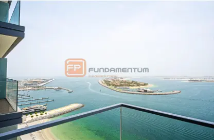 Apartment - 2 Bedrooms - 2 Bathrooms for rent in Beach Isle - EMAAR Beachfront - Dubai Harbour - Dubai