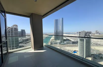Apartment - 3 Bedrooms - 4 Bathrooms for sale in Canal Residence - Al Reem Island - Abu Dhabi
