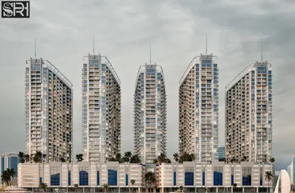 Apartment - 1 Bedroom - 2 Bathrooms for sale in Ajman Creek Towers - Al Rashidiya 1 - Al Rashidiya - Ajman