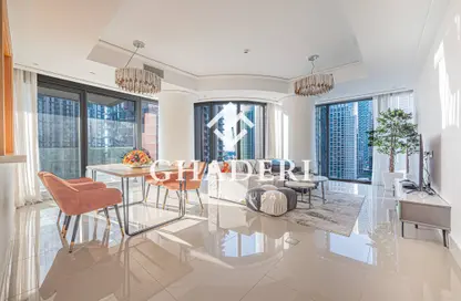 Apartment - 2 Bedrooms - 3 Bathrooms for sale in Opera Grand - Burj Khalifa Area - Downtown Dubai - Dubai