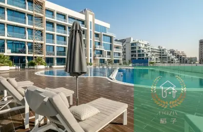 Apartment - 1 Bedroom - 2 Bathrooms for rent in Samana Hills - Arjan - Dubai