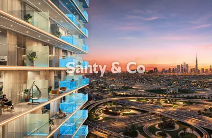 Apartment - 2 Bedrooms - 2 Bathrooms for sale in Timez By Danube - Dubai Silicon Oasis - Dubai