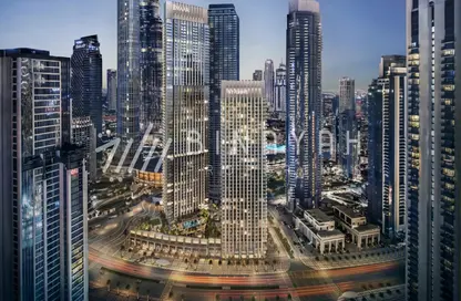 Apartment - 1 Bedroom - 1 Bathroom for sale in St Regis The Residences - Burj Khalifa Area - Downtown Dubai - Dubai