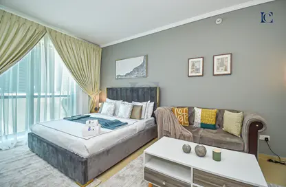 Apartment - Studio - 1 Bathroom for rent in Jumeirah Bay X1 - JLT Cluster X - Jumeirah Lake Towers - Dubai