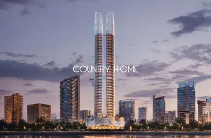 Apartment - 1 Bedroom - 2 Bathrooms for sale in Binghatti Skyhall - Business Bay - Dubai